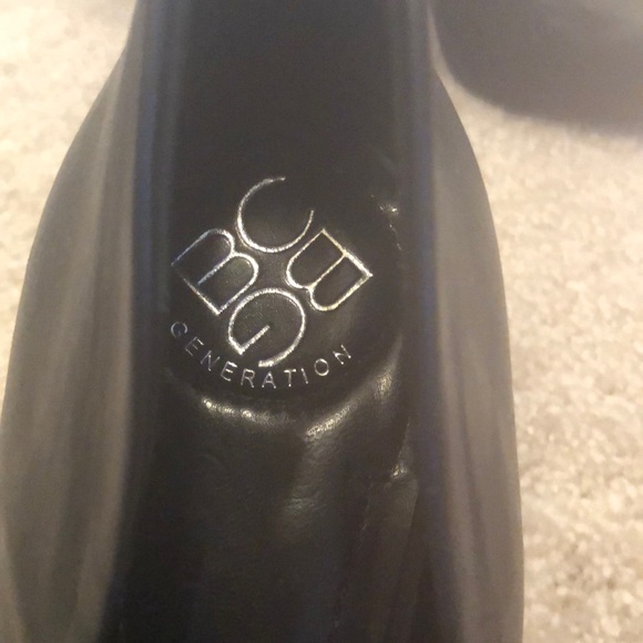 BCBG Black High Rise Stiletto - Picture 2 of 5